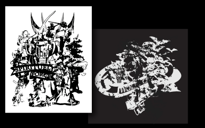 Tshirt Frontprints